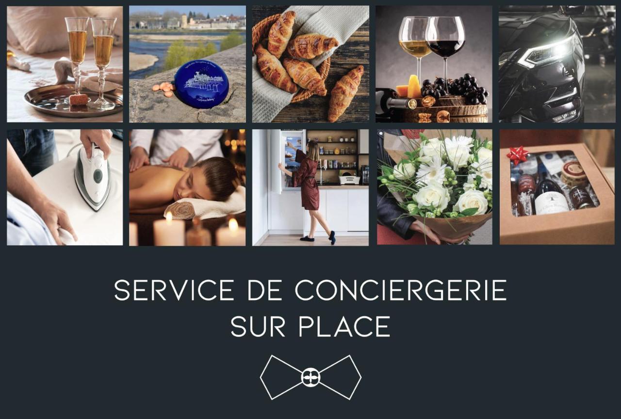 Le Manamour, Style Appart Hotel A 10 Min De Nevers Garchizy Exterior foto
